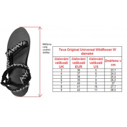 _Teva Original Universal Wildflower W 1125201 BGEN damske outdoorove sandaly vody zmereno