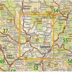 KcT 53 Kralicky Sneznik 50 000 Oblast