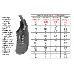 _Merrell Vapor Glove 6 LTR olive J067937 panske kozene barefoot boty zmereno