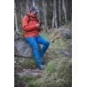 Husky Kixees M blue panske outdoorove zateplene softshell kalhoty na beh kolo bezky 2