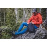 Husky Kixees M blue panske outdoorove zateplene softshell kalhoty na beh kolo bezky 5