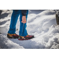 Husky Kixees M blue panske outdoorove zateplene softshell kalhoty na beh kolo bezky 6