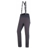 Husky Kixees M dk grey panske outdoorove zateplene softshell kalhoty na beh bezky