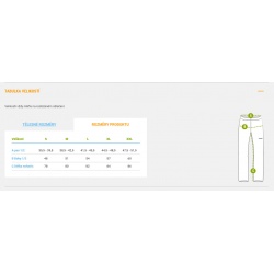 _Husky Kixees M dk grey panske outdoorove zateplene softshell kalhoty na beh bezky zmereno