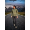 Husky Kixees M dk grey panske outdoorove zateplene softshell kalhoty na beh bezky 2