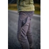 Husky Kixees M dk grey panske outdoorove zateplene softshell kalhoty na beh bezky 5