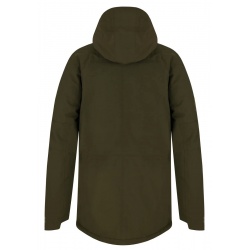 Husky Nigalo M deep khaki panska vodeodolna zimni bunda s kapuci Huskytech 1