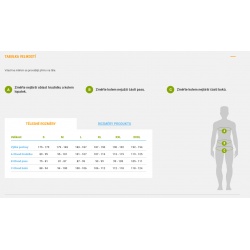 _Husky Nigalo M graphite panska vodeodolna zimni bunda s kapuci Huskytech zmereno
