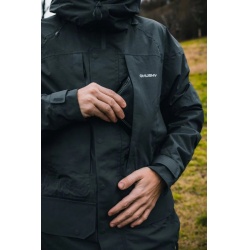 Husky Nigalo M graphite panska vodeodolna zimni bunda s kapuci Huskytech 6