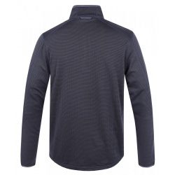 Husky Artic M black blue panska sportovni funkcni tenci mikina s polovicnim zipem 1