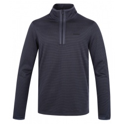 Husky Artic M black blue panska sportovni funkcni tenci mikina s polovicnim zipem 2