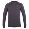 Husky Aron M graphite panska funkcni sportovni mikina Merino vlna 2