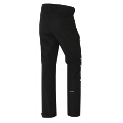 Husky Keson M cerna panske outdoorove zateplene softshellove kalhoty 1
