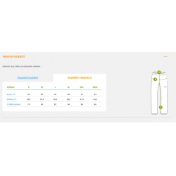 Husky Keson M cerna panske outdoorove zateplene softshellove kalhoty zmereno 1