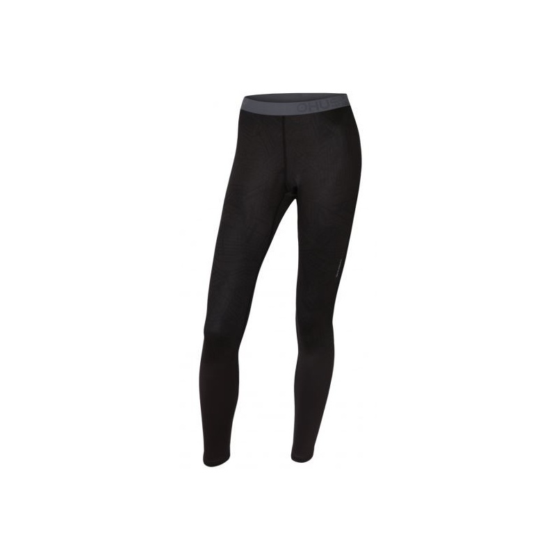 Husky Active Winter Pants L black damske funkcni spodky dlouha nohavice 