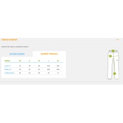 _Husky Active Winter Pants L black damske funkcni spodky dlouha nohavice zmereno