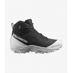Salomon Crostrak WP black white 476773 panske nepromokave zimni boty