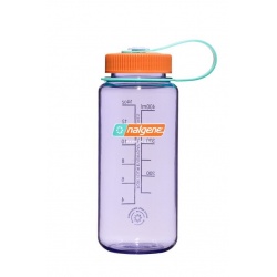 Nalgene Wide Mouth Sustain 500 ml narazuvzdorna lahev na piti amethyst