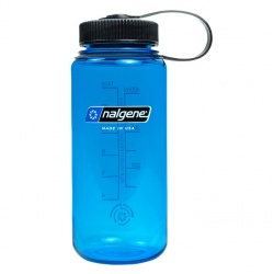 Nalgene Wide Mouth Sustain 500 ml narazuvzdorna lahev na piti slate