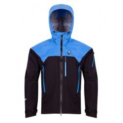 High Point Protector Brother 60 Jacket black brilliant blue panska nepromokava bunda