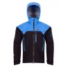 High Point Protector Brother 60 Jacket black brilliant blue panska nepromokava bunda