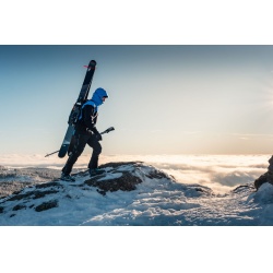 High Point Protector Brother 60 Jacket black brilliant blue panska nepromokava bunda 1