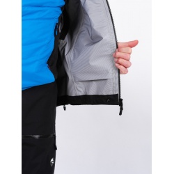 High Point Protector Brother 60 Jacket black brilliant blue panska nepromokava bunda 3