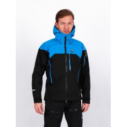High Point Protector Brother 60 Jacket black brilliant blue panska nepromokava bunda 4