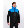 High Point Protector Brother 60 Jacket black brilliant blue panska nepromokava bunda 4