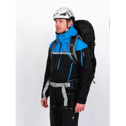 High Point Protector Brother 60 Jacket black brilliant blue panska nepromokava bunda 5