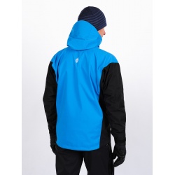 High Point Protector Brother 60 Jacket black brilliant blue panska nepromokava bunda 8