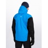 High Point Protector Brother 60 Jacket black brilliant blue panska nepromokava bunda 8