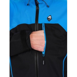 High Point Protector Brother 60 Jacket black brilliant blue panska nepromokava bunda 9