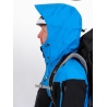 High Point Protector Brother 60 Jacket black brilliant blue panska nepromokava bunda 10