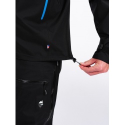 High Point Protector Brother 60 Jacket black brilliant blue panska nepromokava bunda 13