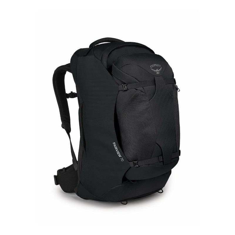 Osprey Fairview 70l damsky cestovatelsky batoh taska i do letadla 2 v 1 black