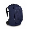 Osprey Fairview 70l damsky cestovatelsky batoh taska i do letadla 2 v 1 winternightblue