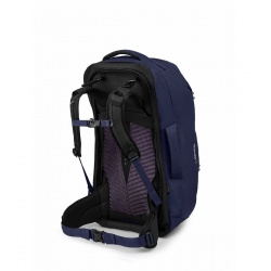 Osprey Fairview 70l damsky cestovatelsky batoh taska i do letadla 2 v 1 winternightblue 3