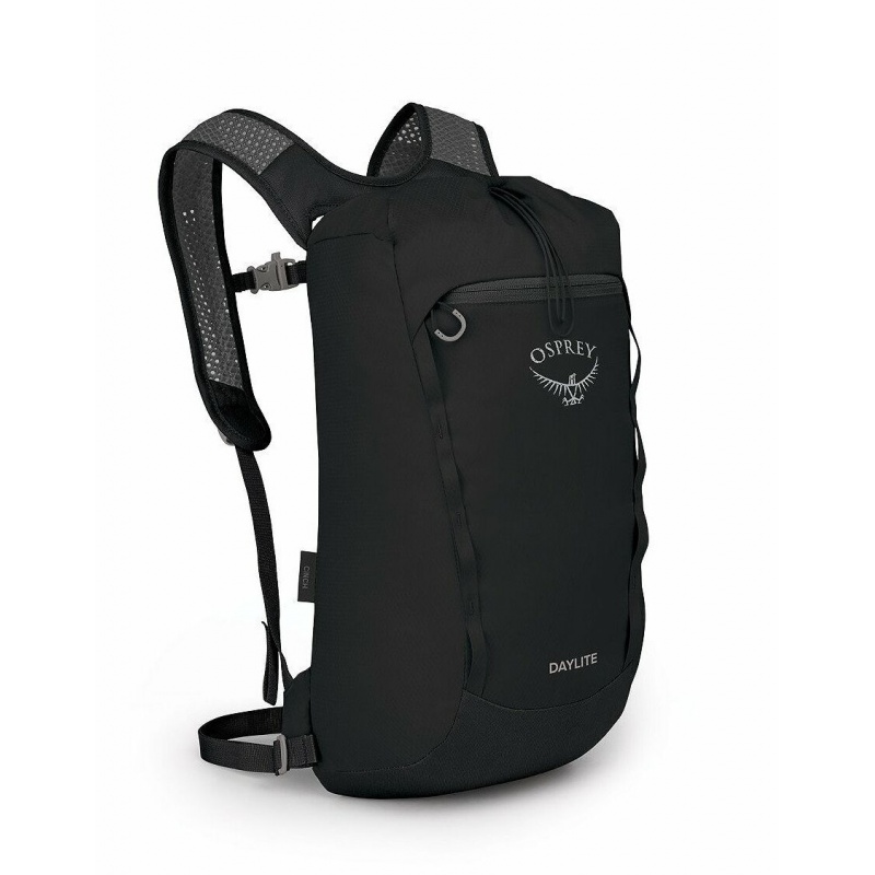 Osprey Daylite Cinch 15l mestsky batoh se stahovacim uzaverem black