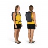 Osprey Daylite Cinch 15l mestsky batoh se stahovacim uzaverem black 2