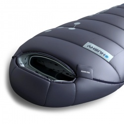 Husky Kids Magic 15C dark blue detsky prodluzovaci spaci pytel 2