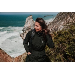 High Point Mania Lady Jacket Black damska nepromokava bunda Pertex 1