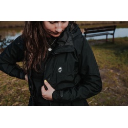 High Point Mania Lady Jacket Black damska nepromokava bunda Pertex 3