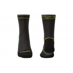 Bridgedale Storm Sock LW Boot dark grey nepromokave ponozky Merino unisex 4