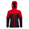 High Point Explosion 80 Lady Jacket blackred damska nepromokava bunda Pertex Shield 3L