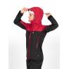 High Point Explosion 80 Lady Jacket blackred damska nepromokava bunda Pertex Shield 3L 3