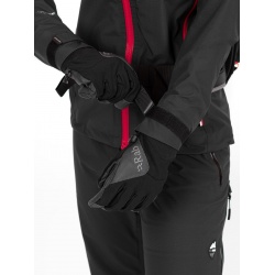 High Point Explosion 80 Lady Jacket blackred damska nepromokava bunda Pertex Shield 3L 4