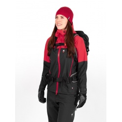 High Point Explosion 80 Lady Jacket blackred damska nepromokava bunda Pertex Shield 3L 5