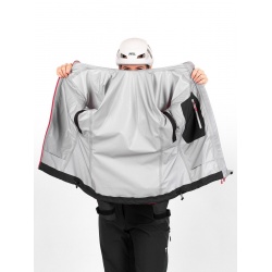 High Point Explosion 80 Lady Jacket blackred damska nepromokava bunda Pertex Shield 3L 6