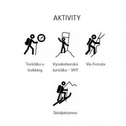 High Point Explosion 80 Lady Jacket blackred damska nepromokava bunda Pertex Shield 3L 9